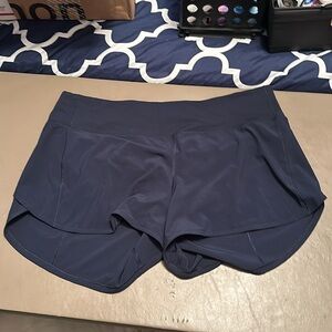 Lululemon Speed Up Short Long *4" Updated Fit
True Navy